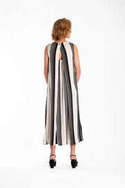 Tasmin Dress | Divided Stripes | Deeanne Hobbs