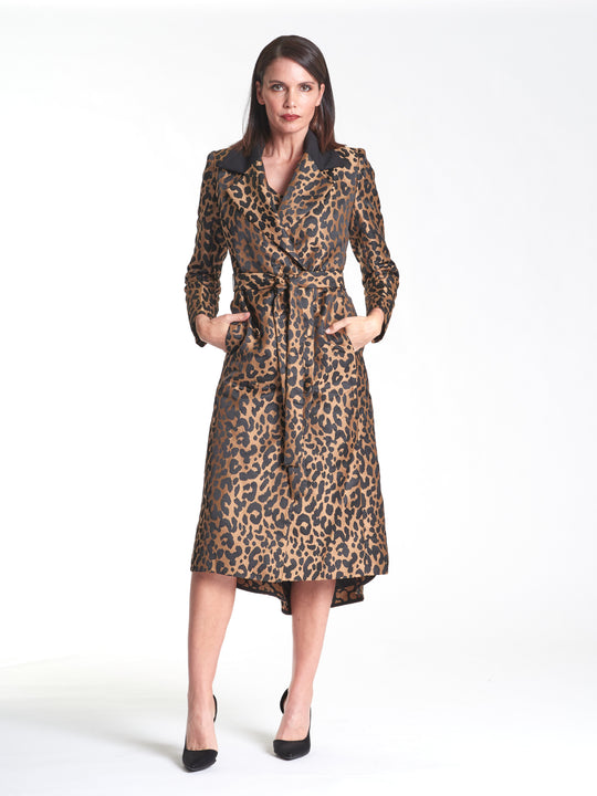 Leopard Love Coat