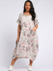 Sophia Linen Dress | Beau