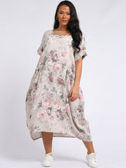 Sophia Linen Dress | Beau