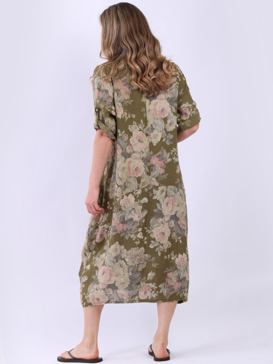 Sophia Linen Dress | Beau