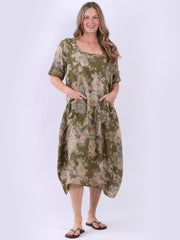 Sophia Linen Dress | Beau