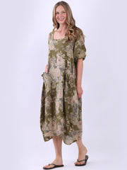 Sophia Linen Dress | Beau