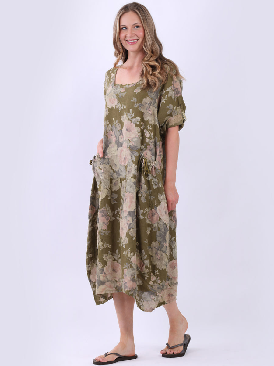 Sophia Linen Dress | Beau