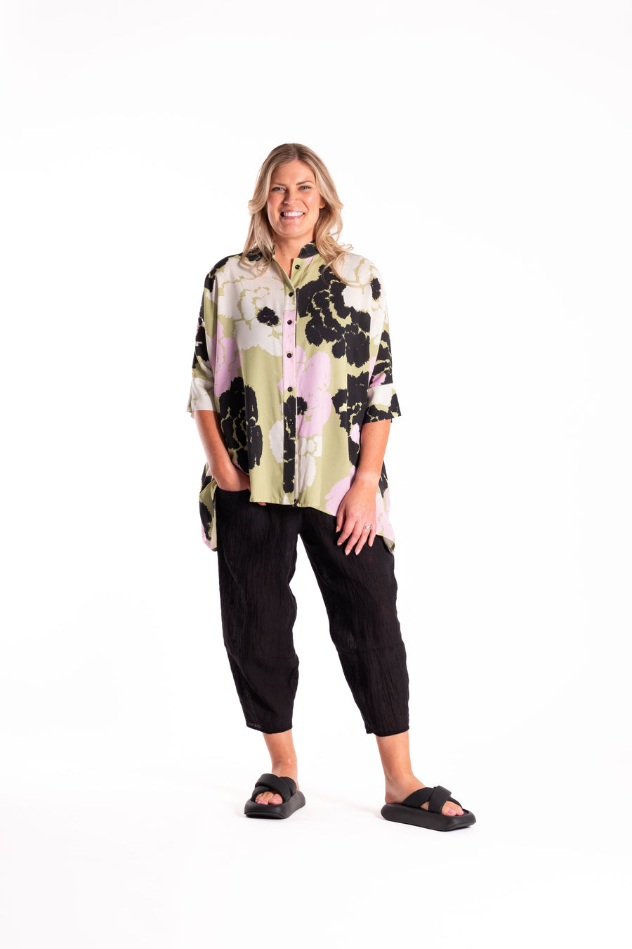 Sasha Shirt | Hillside | Deeanne Hobbs
