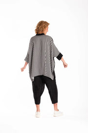 Sasha Shirt | Spotted Stripes | Deeanne Hobbs