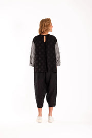 Zefer Top | Spotted Stripes | Deeanne Hobbs