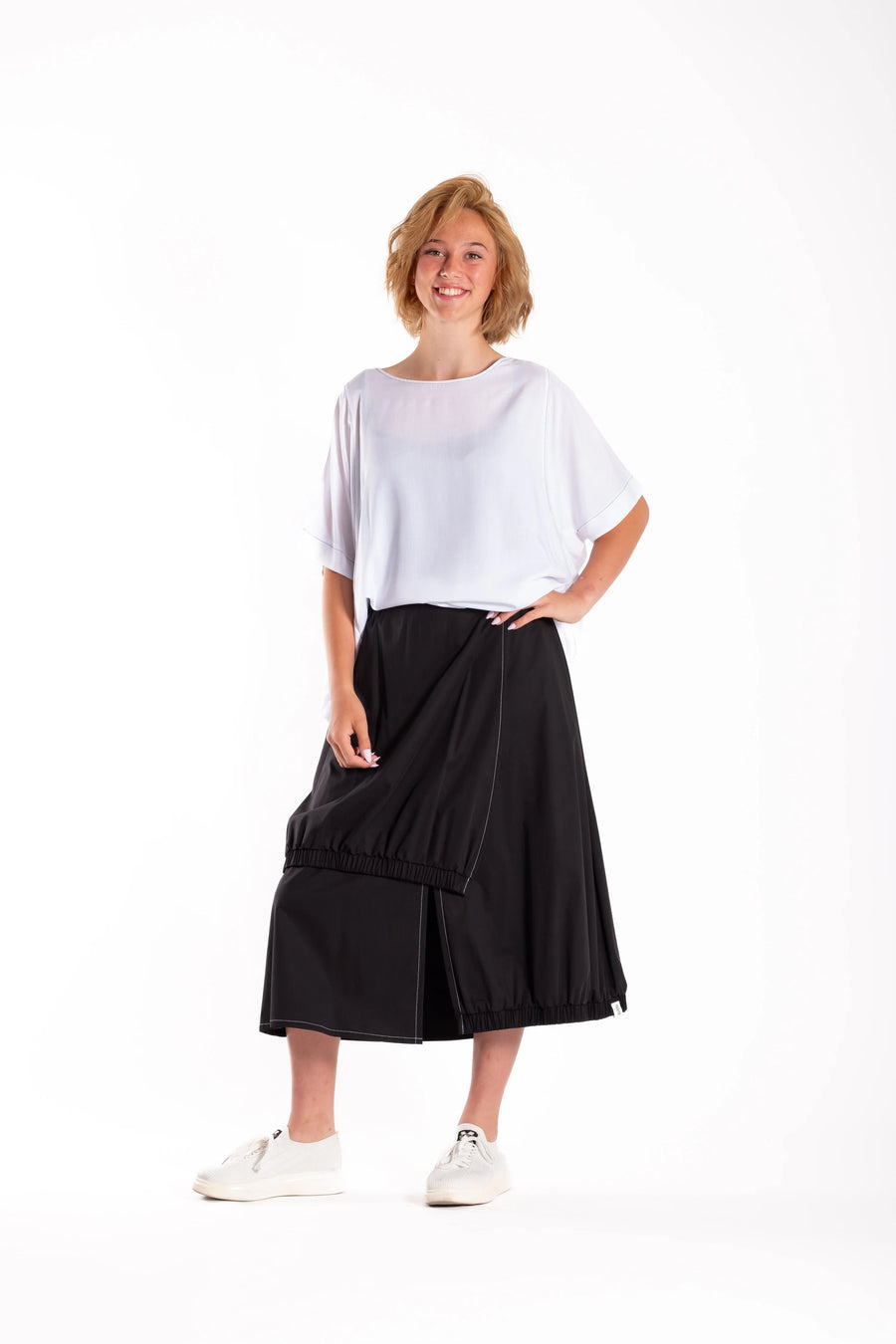Scripture Skirt | Black | Deeanne Hobbs