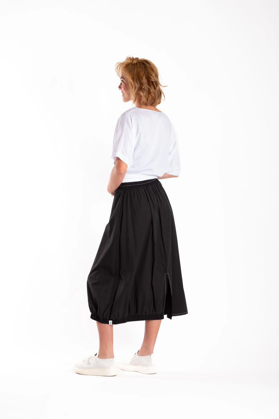 Scripture Skirt | Black | Deeanne Hobbs
