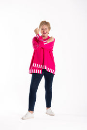 Revival Sweater | Pink | Jellicoe