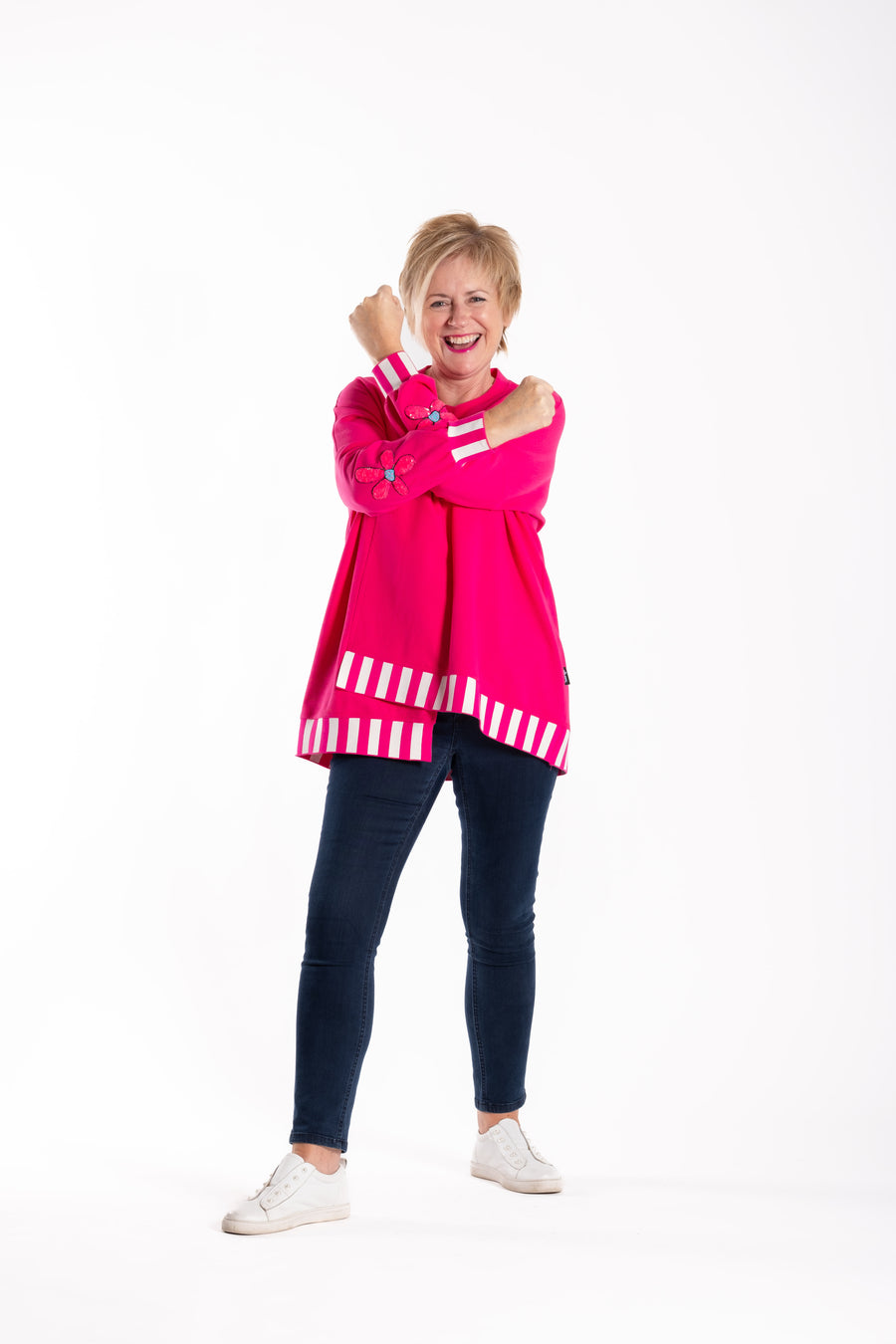 Revival Sweater | Pink | Jellicoe