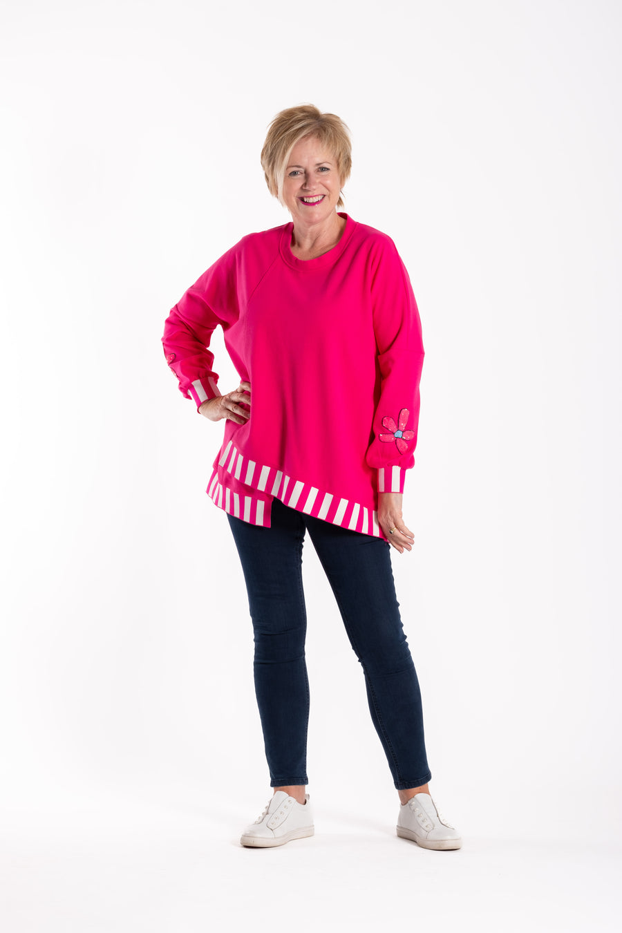 Revival Sweater | Pink | Jellicoe