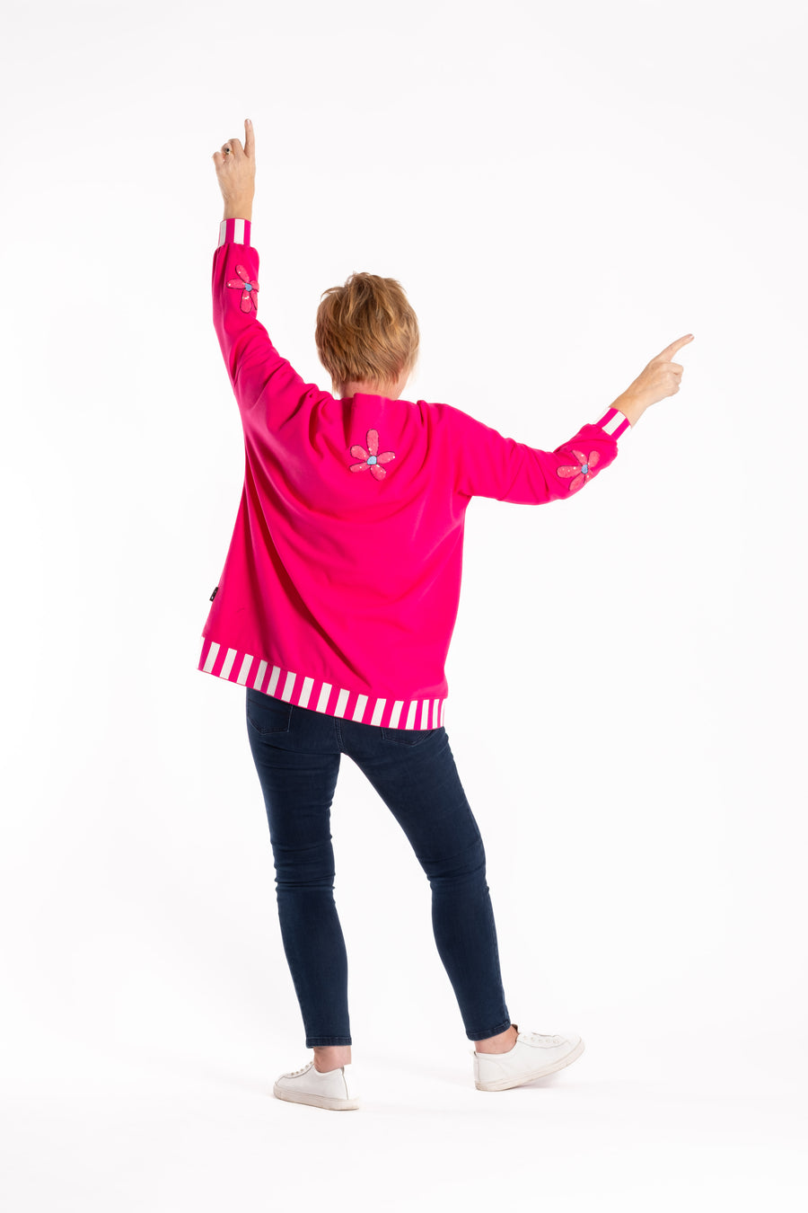 Revival Sweater | Pink | Jellicoe