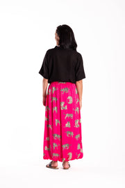 Gallery Skirt | Pink Tiger | Jellicoe