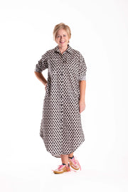 Long Shirt Dress | Hearts | Jellicoe