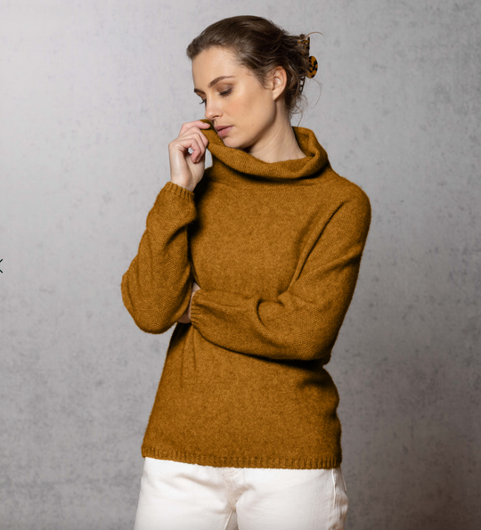 Moss Stitch Cowl | Noble Wilde