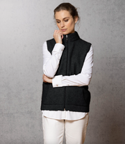 Women's Gilet | Black | Noble Wilde