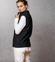 Women's Gilet | Black | Noble Wilde
