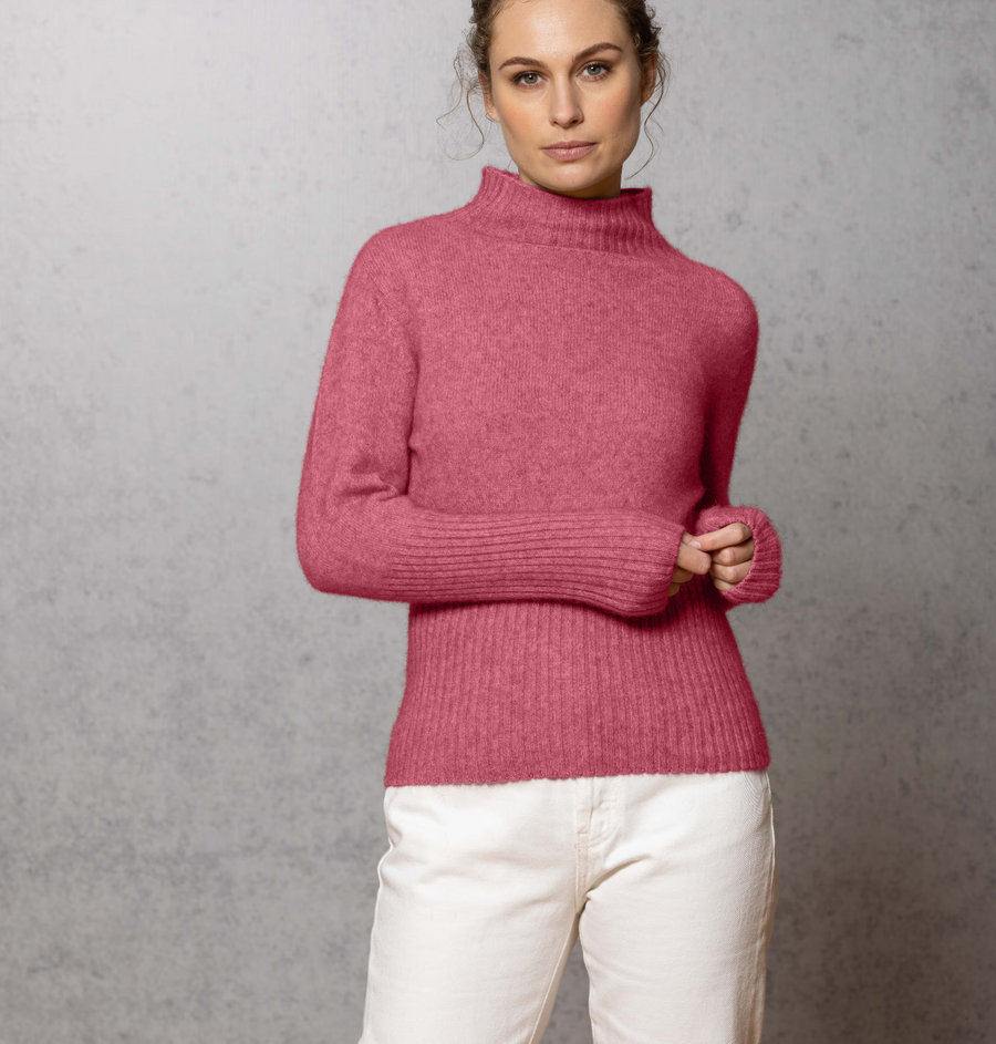 Rib Turtle Neck | Noble Wilde