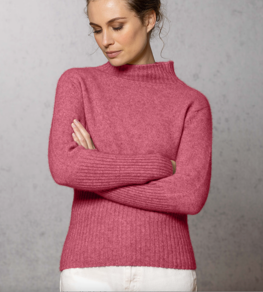 Rib Turtle Neck | Noble Wilde