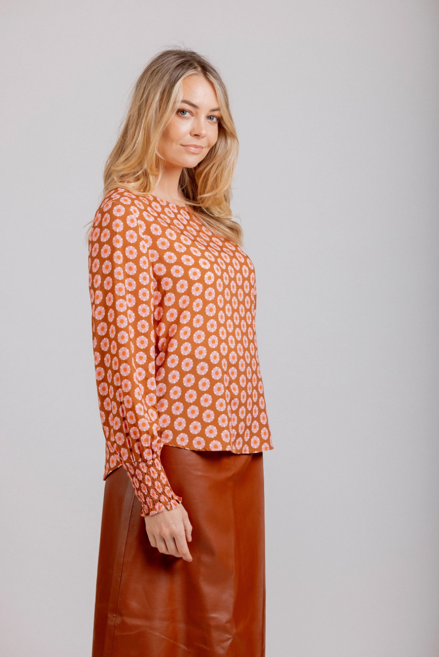 Finley Top | Spiced Floral | Mimoso