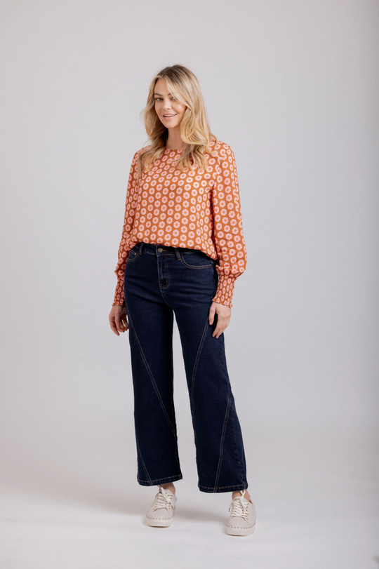 Finley Top | Spiced Floral | Mimoso