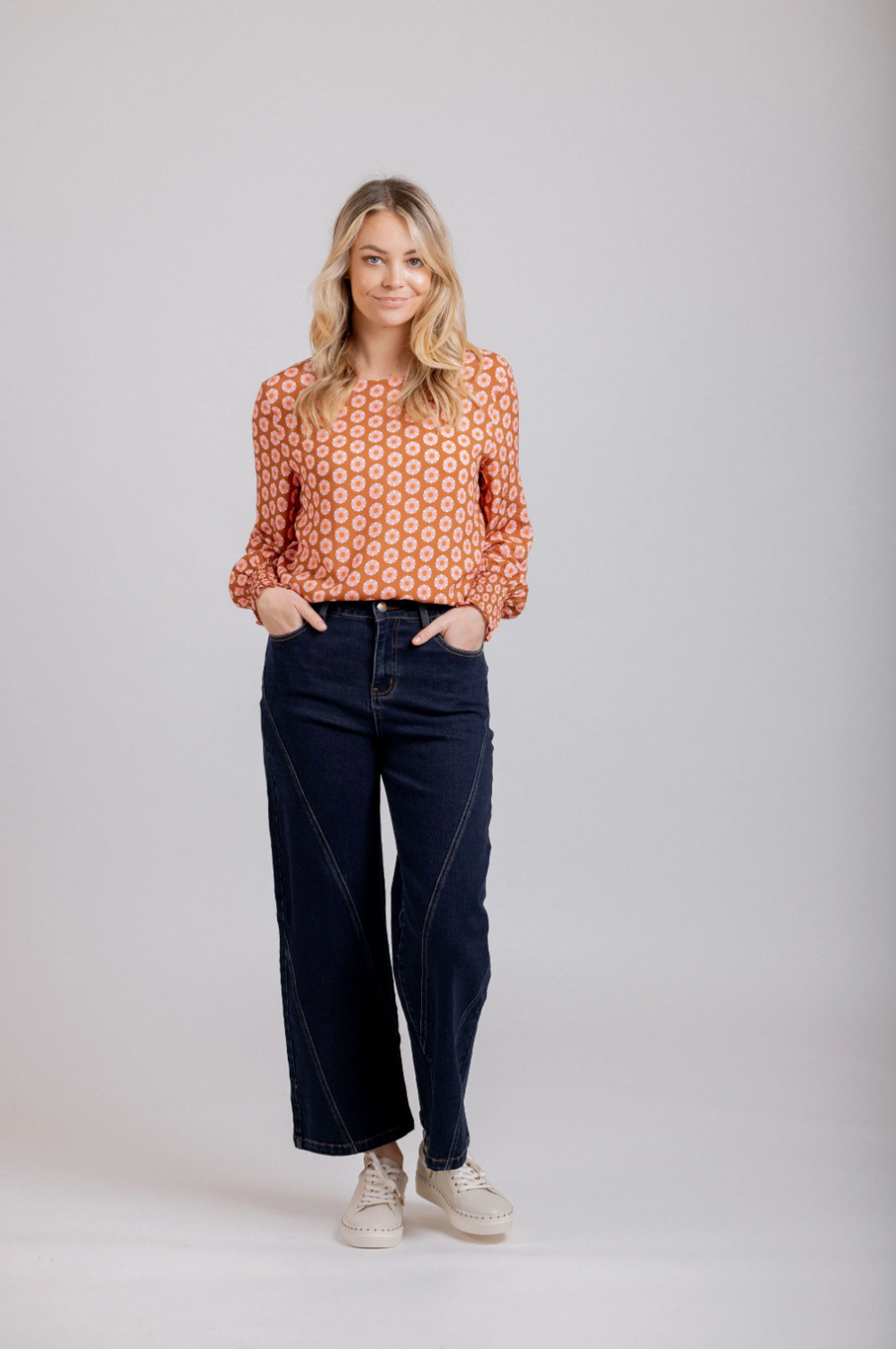 Finley Top | Spiced Floral | Mimoso