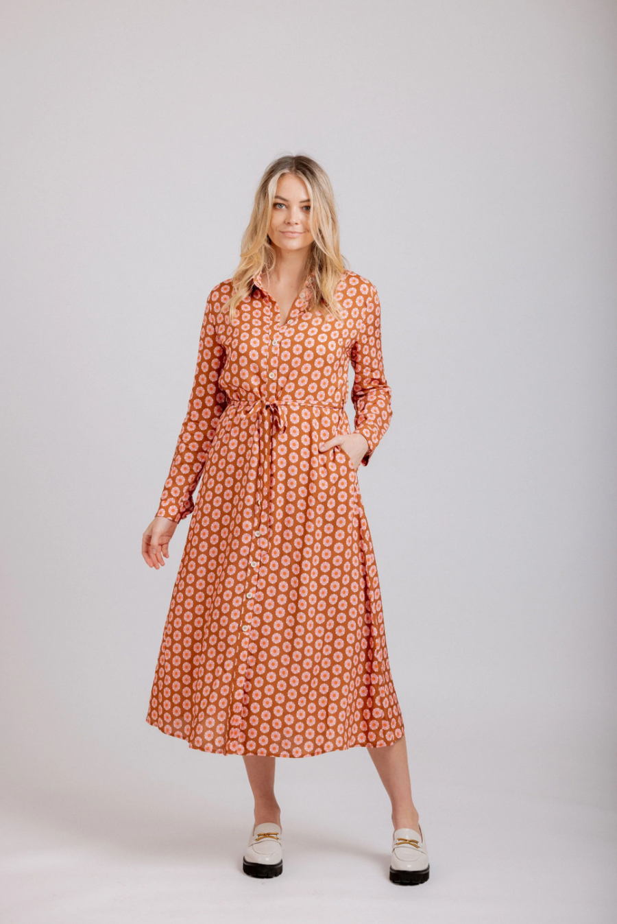 Libby Dress | Spiced Floral | Mimoso