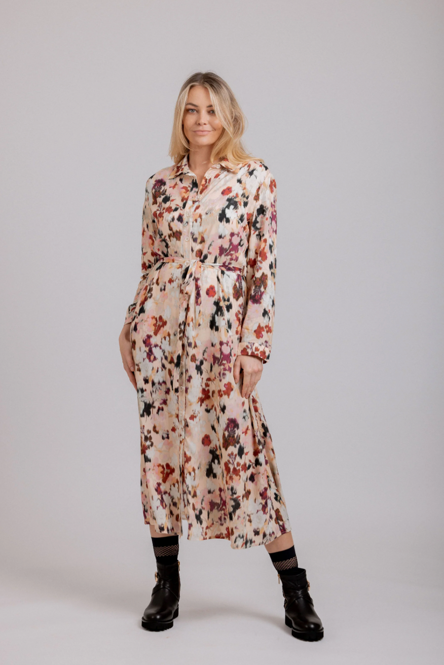 Libby Dress | Abstract | Mimoso