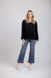 Neve Top | Black | Mimoso