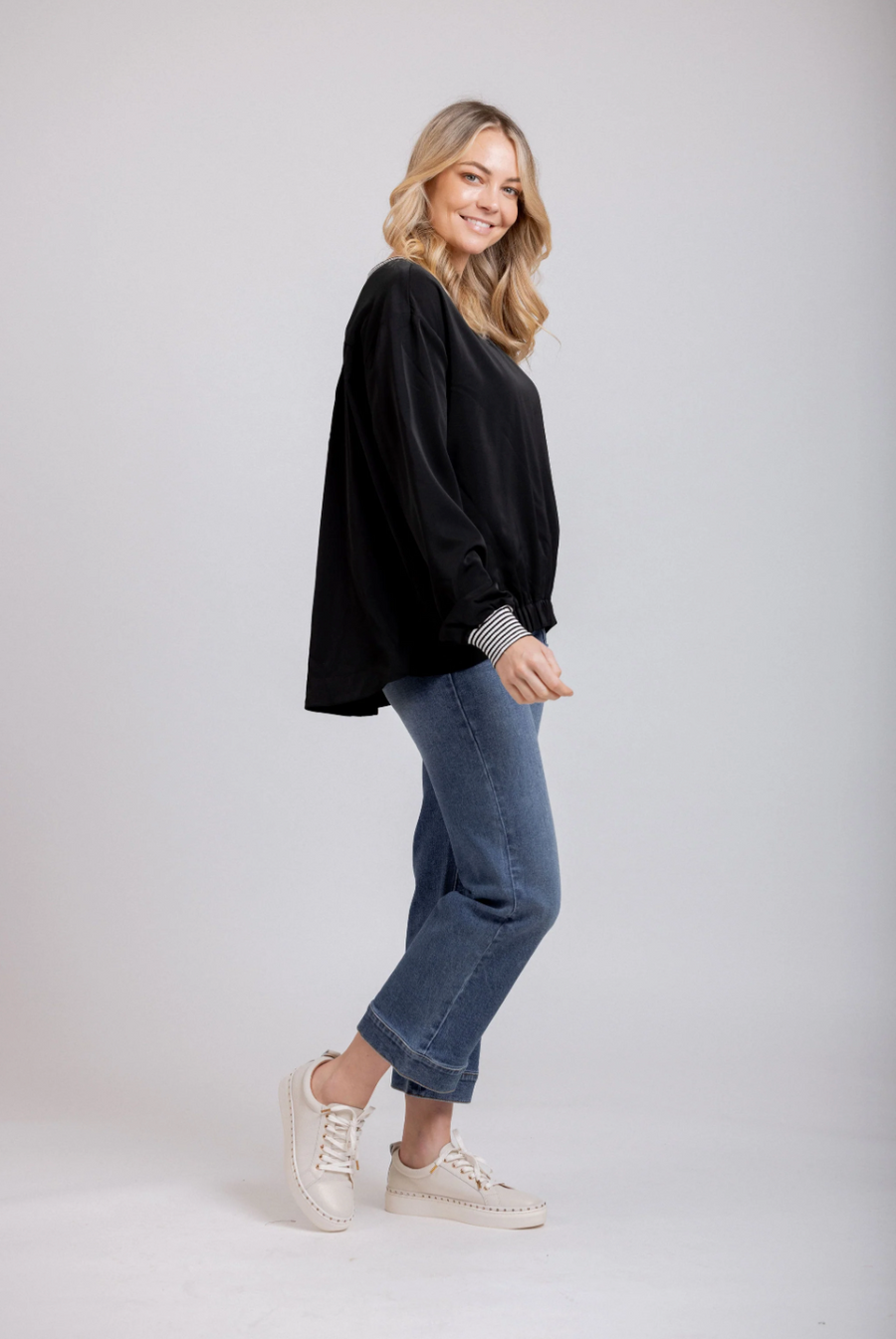 Neve Top | Black | Mimoso
