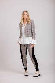 Willow pant | Plaid | Mimoso