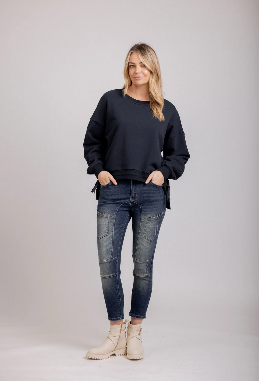 Kylie sweat | Black | Mimoso