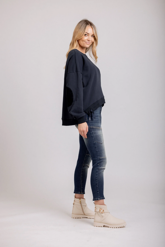 Kylie sweat | Black | Mimoso