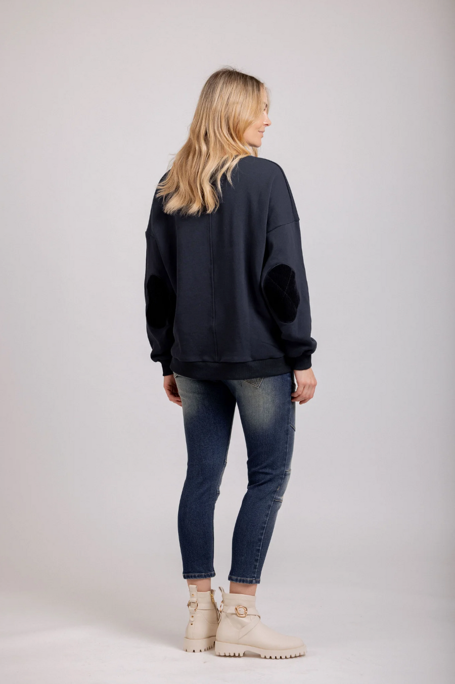 Kylie sweat | Black | Mimoso