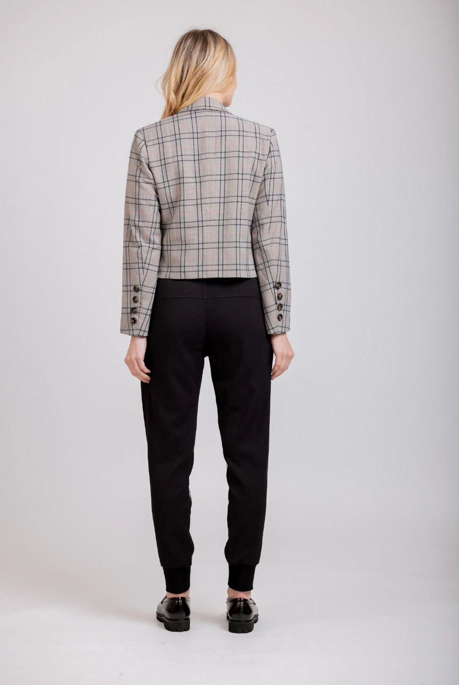 Willow pant | Plaid | Mimoso