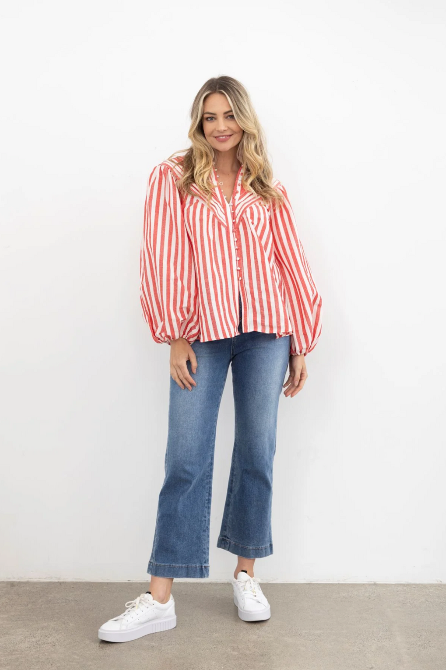 Liberty Shirt | Red | Moss