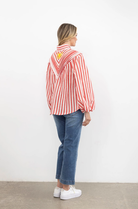 Liberty Shirt | Red | Moss