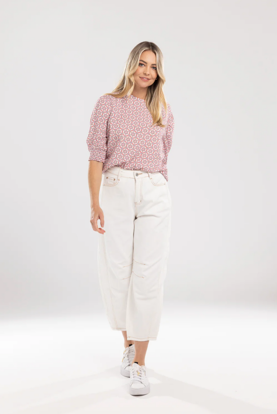 Barrell Jean | Ivory | Mimoso