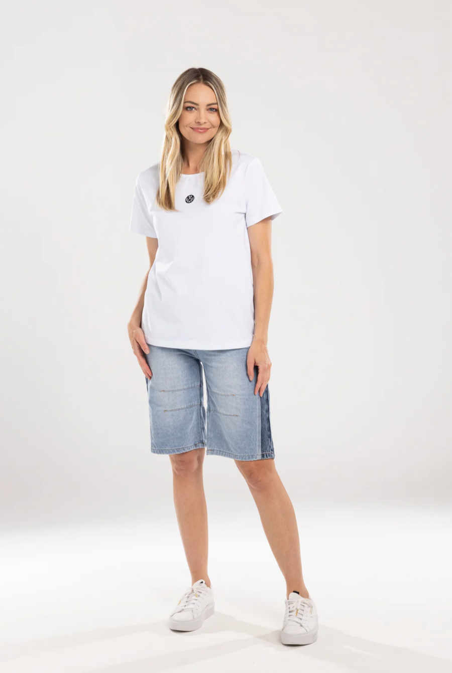 Double Denim Short | Mimoso