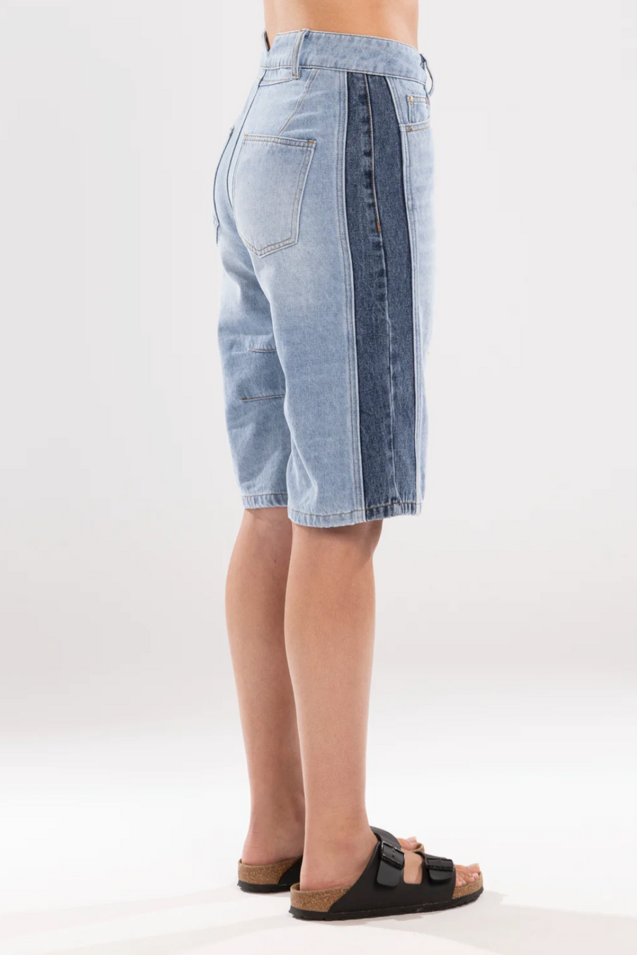 Double Denim Short | Mimoso