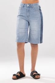 Double Denim Short | Mimoso