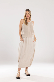 Ida Barrel Skirt | Mimoso