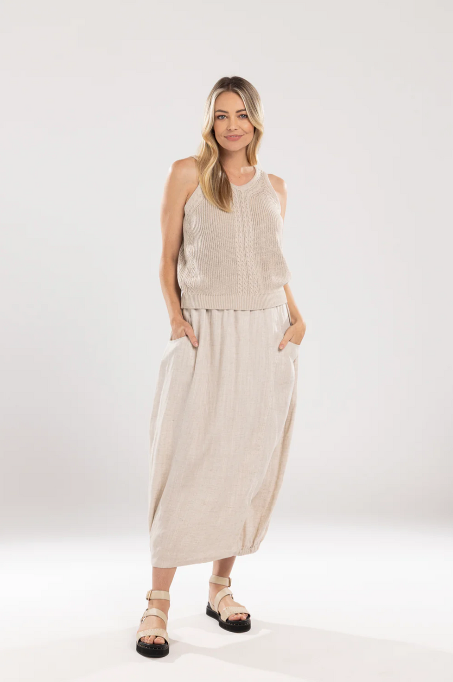 Ida Barrel Skirt | Mimoso