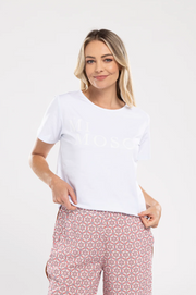 Ena Tee | White | Mimoso