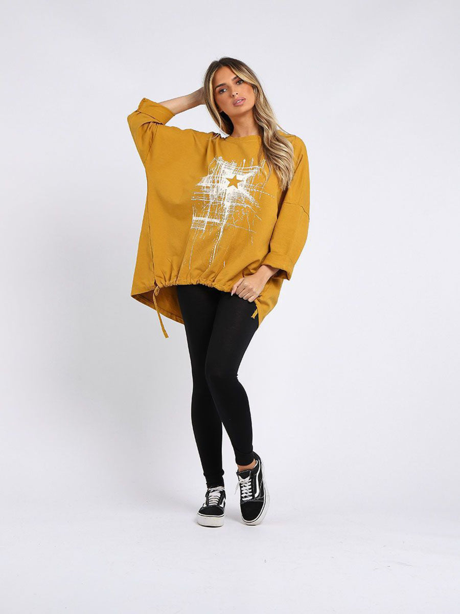 Starburst Cotton Sweat | Beau