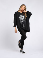 Starburst Cotton Sweat | Beau