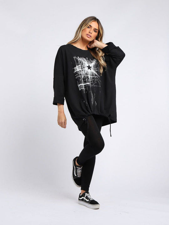 Starburst Cotton Sweat | Beau