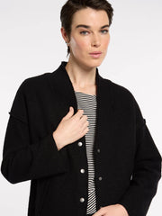 Boiled Wool Jacket | Marco Polo