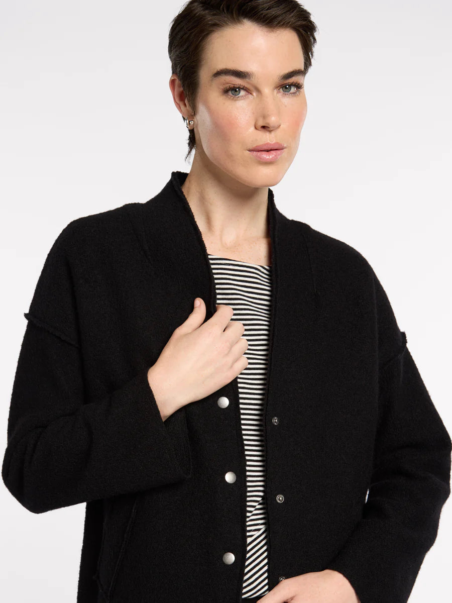 Boiled Wool Jacket | Marco Polo